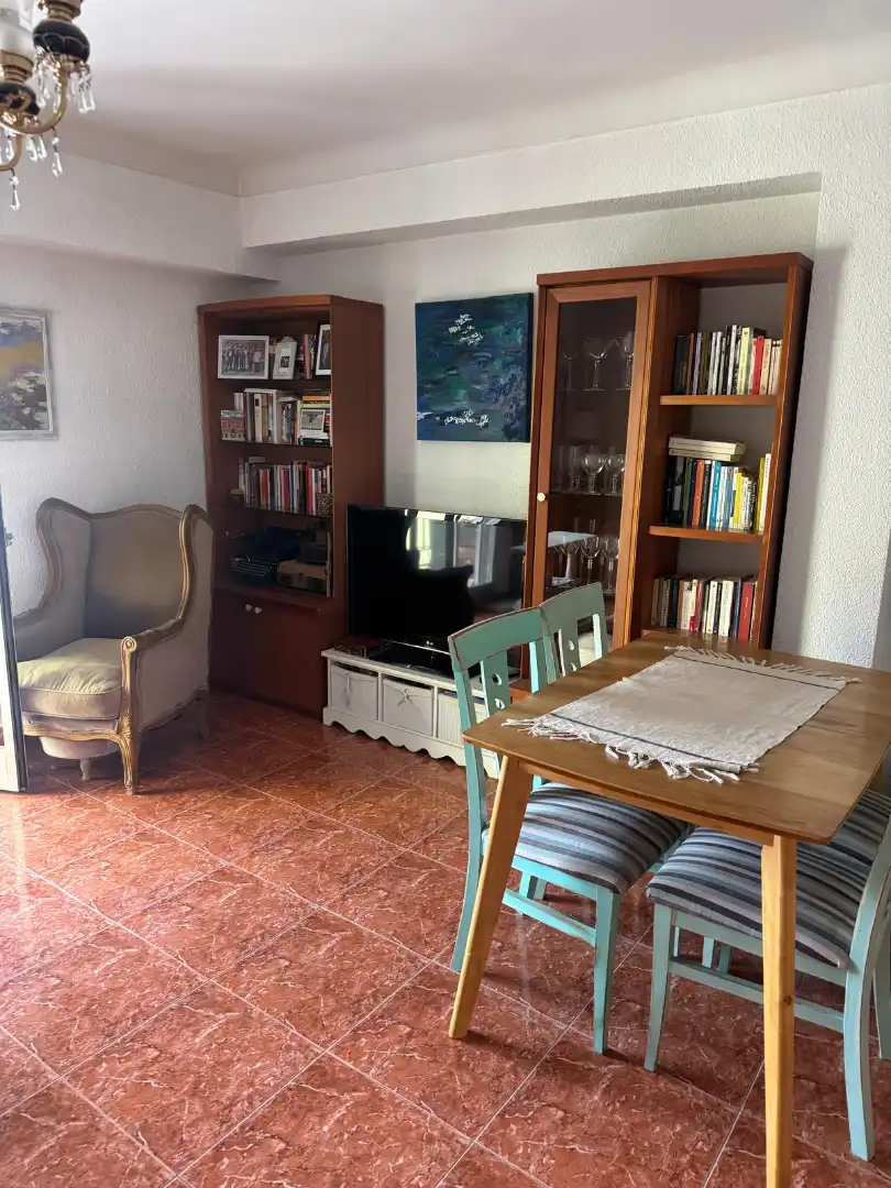 Sala d'estar de Pis en venda en Valencia amb Balcó