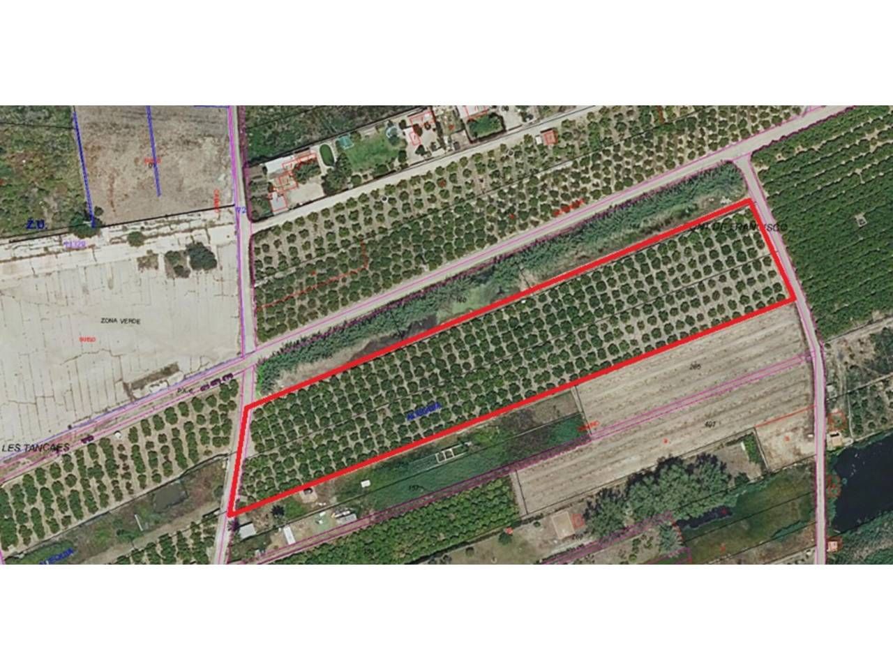 Land for sale in Xeresa