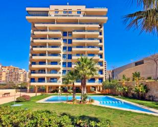 Exterior view of Apartment for sale in Calpe / Calp  with Air Conditioner and Terrace