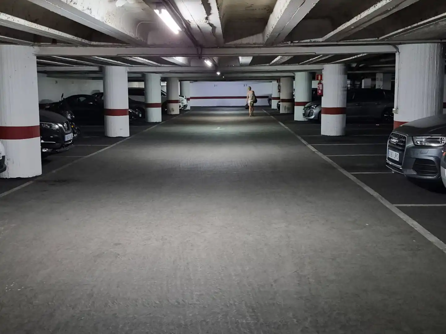 Parkplatz zur Miete in Pablo Iglesias 10, imagen 4