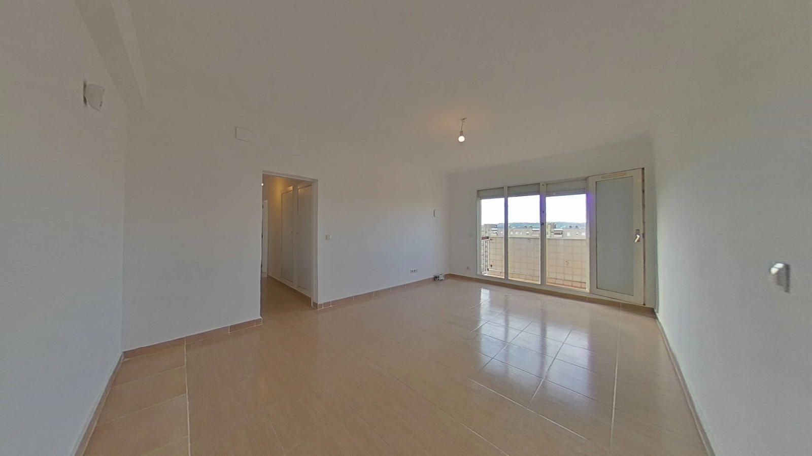 Sala de estar de Piso en venta en Sabadell con Terraza y Balcón