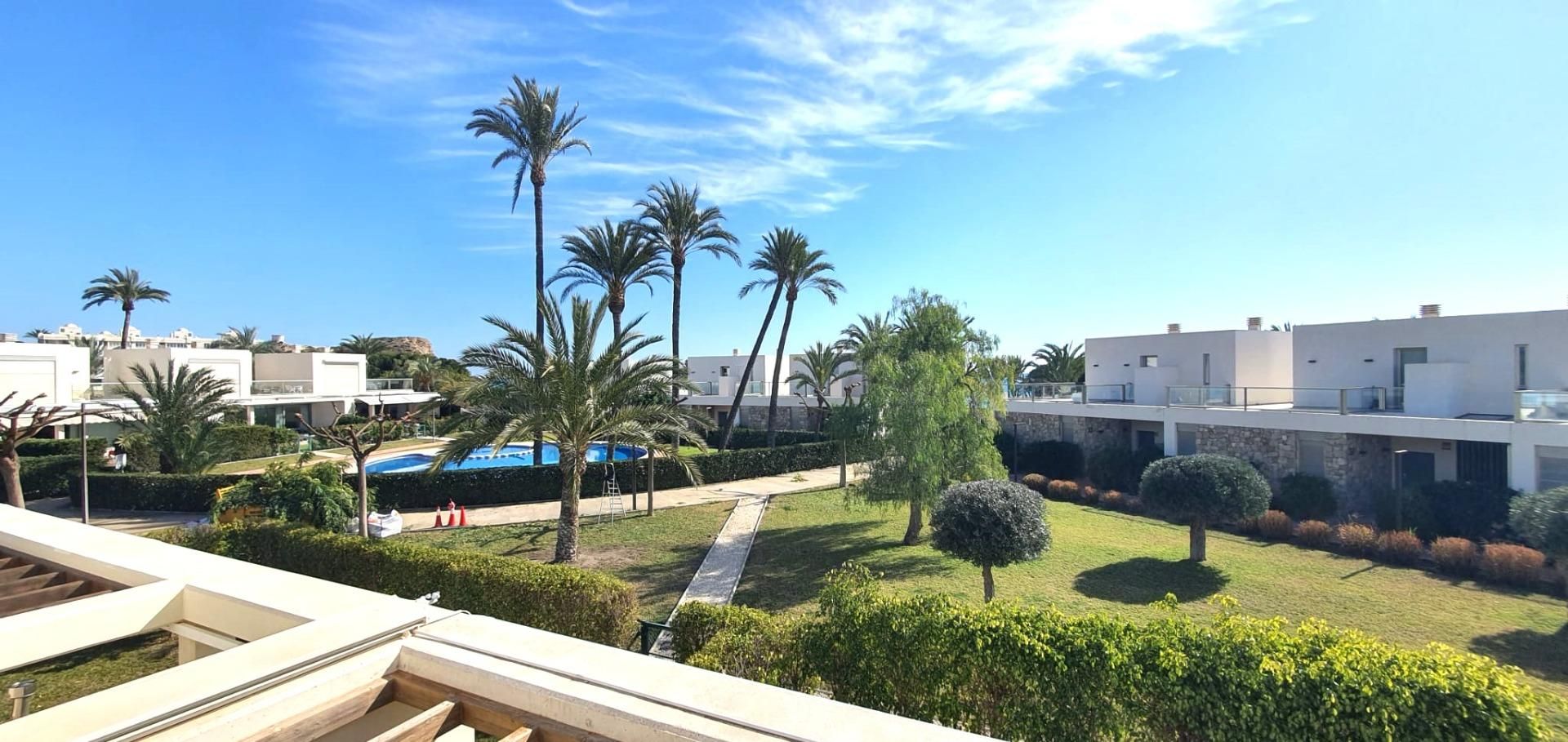 Jardí de Casa o xalet en venda en Villajoyosa / La Vila Joiosa amb Aire condicionat, Calefacció i Jardí privat