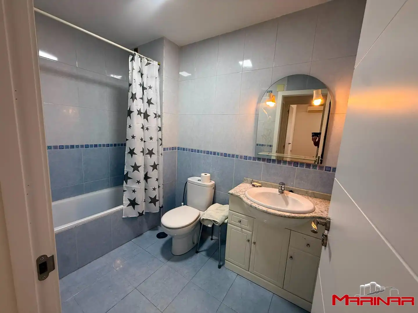 Badezimmer von Wohnung zum Verkauf in Getafe mit Heizung