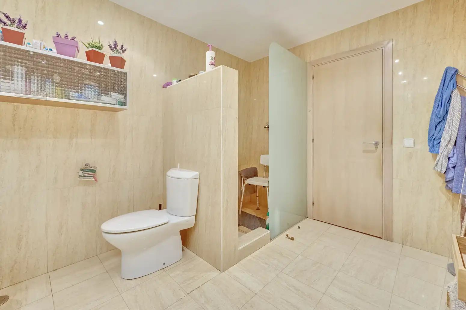Baño de Casa o chalet en venta en Valle de Egüés / Eguesibar con Jardín privado y Terraza