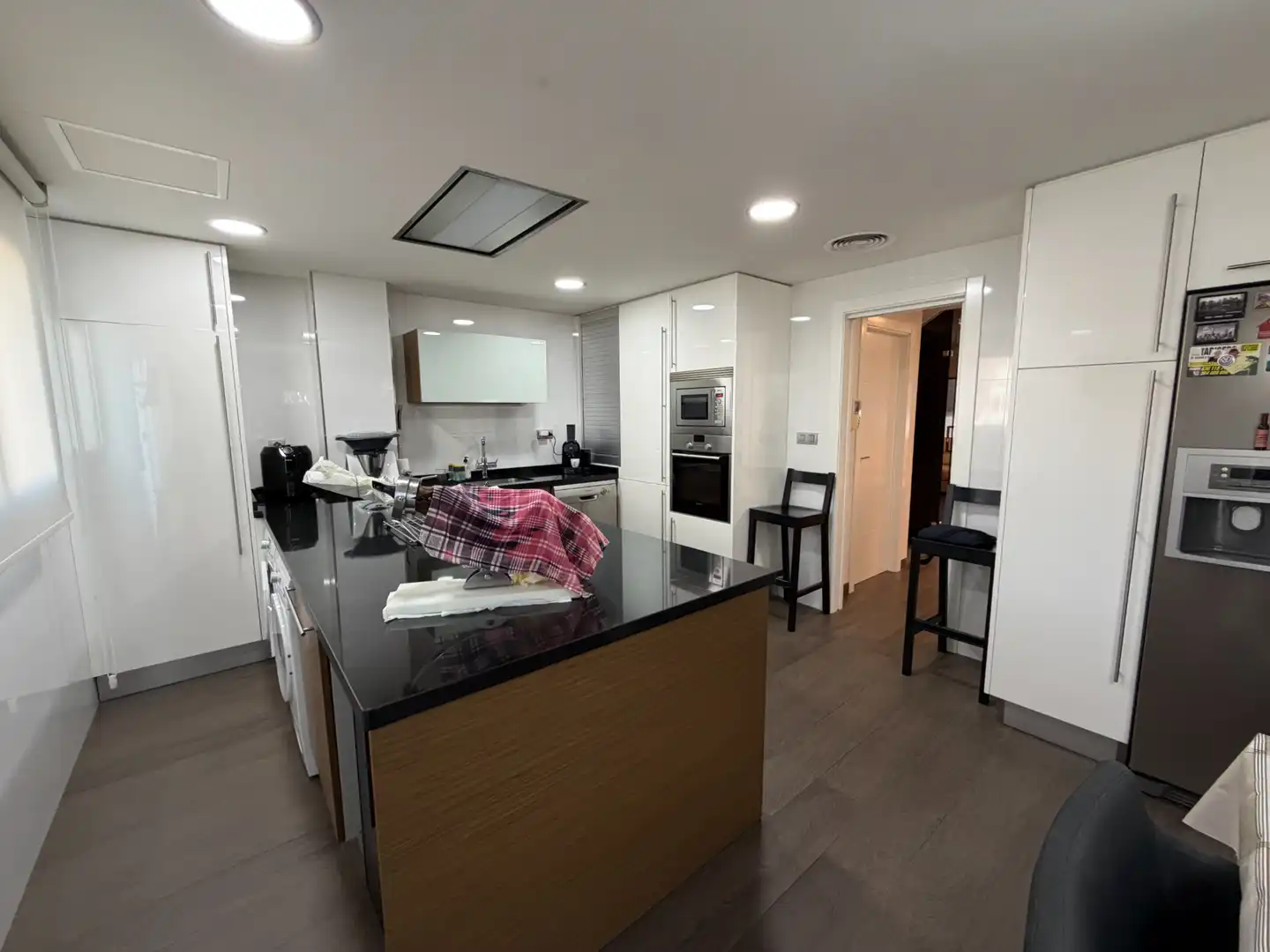 Kitchen of Detached homes for sale in Sagunto / Sagunt  with Air Conditioner, Terrace and Furnished