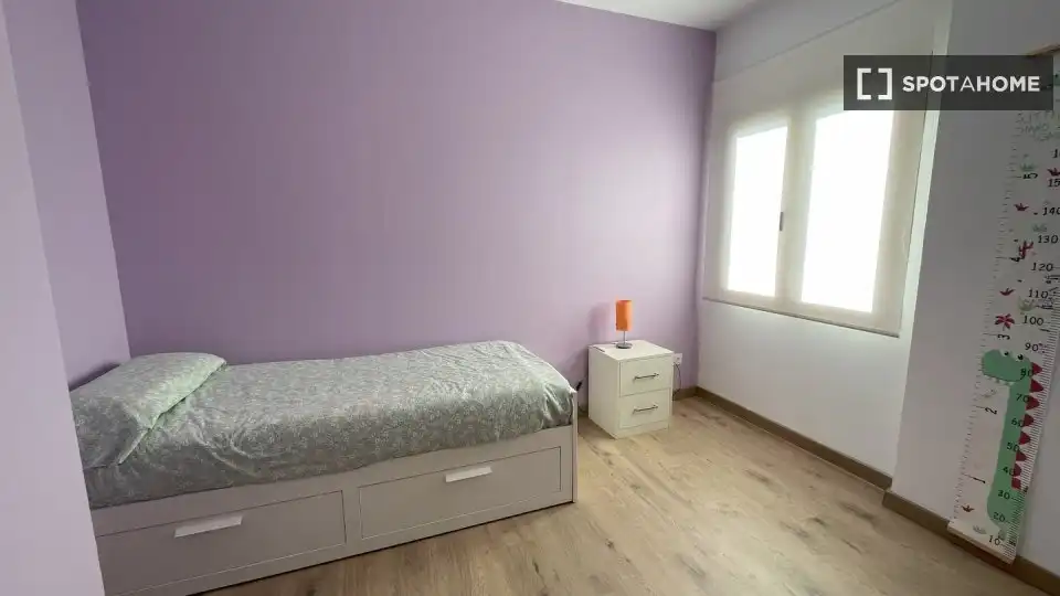 Bedroom of Apartments for share in Bétera  with Air Conditioner, Terrace and Furnished