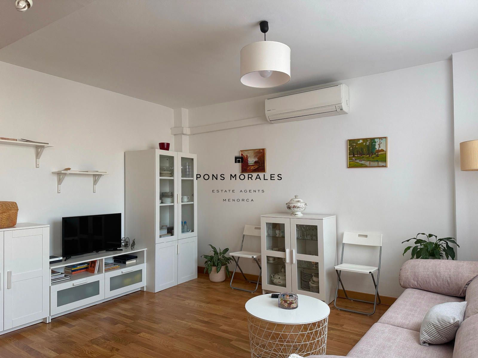 Living room of Flat for sale in Ciutadella de Menorca  with Air Conditioner, Heating and Terrace