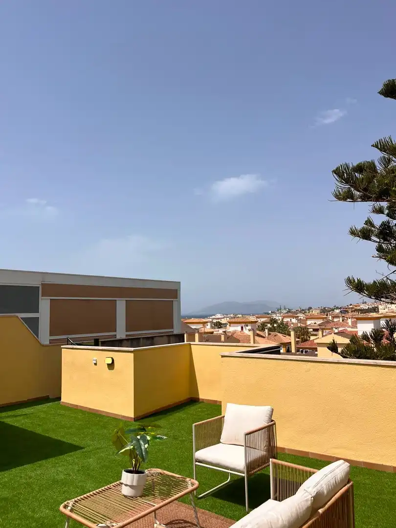 Terraza de Ático en venta en Rincón de la Victoria con Terraza, Trastero y Piscina comunitaria