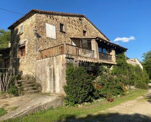 Vista exterior de Finca rústica de lloguer en Sant Feliu de Pallerols amb Jardí privat i Terrassa