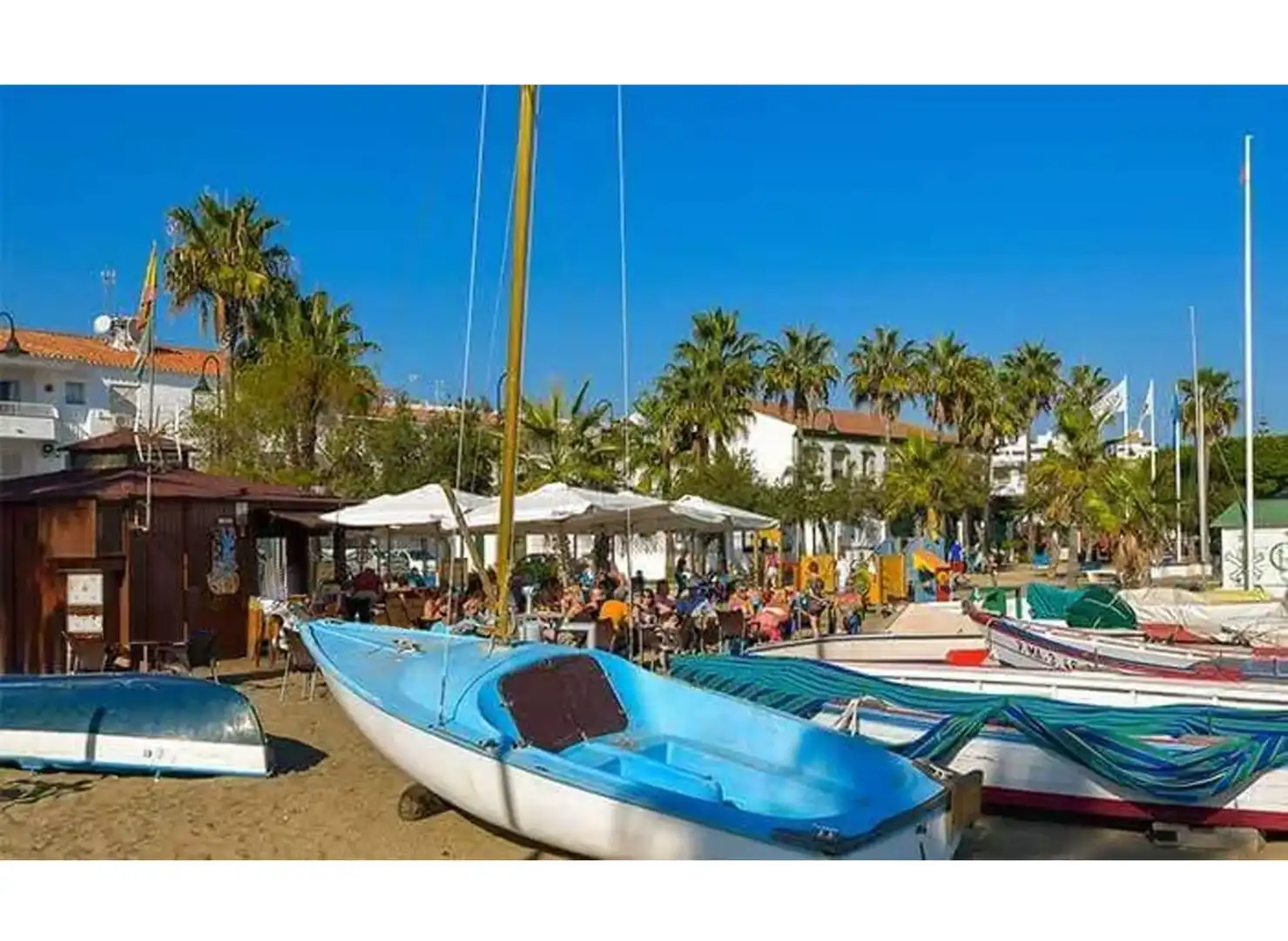 Apartamento en venta en Mijas con Calefacción, Parquet y Terraza