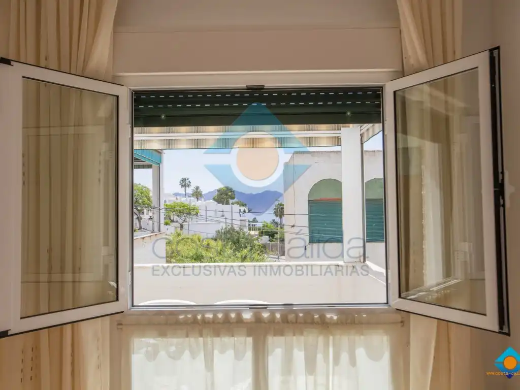 Vista exterior de Apartament en venda en Mazarrón amb Aire condicionat, Jardí privat i Terrassa
