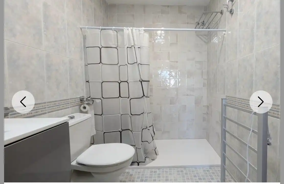 Baño de Dúplex en venta en Molina de Segura con Aire acondicionado, Calefacción y Jardín privado