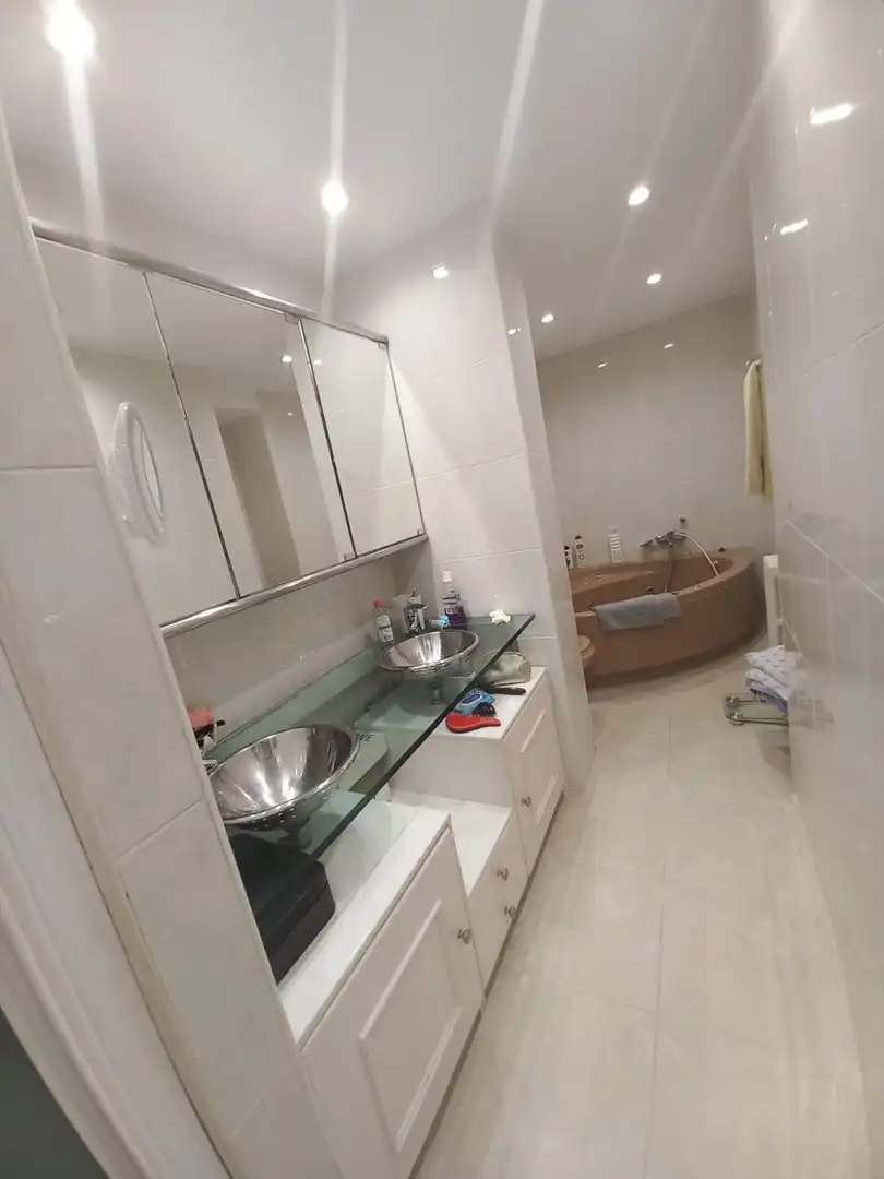 Bany de Àtic de lloguer en Valencia amb Aire condicionat, Calefacció i Parquet