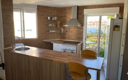 Kitchen of Flat for sale in Vila-real  with Air Conditioner and Balcony