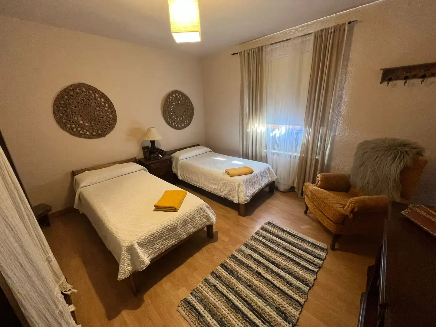 Habitación de Casa o chalet en venta en Navacepedilla de Corneja con Calefacción, Jardín privado y Parquet