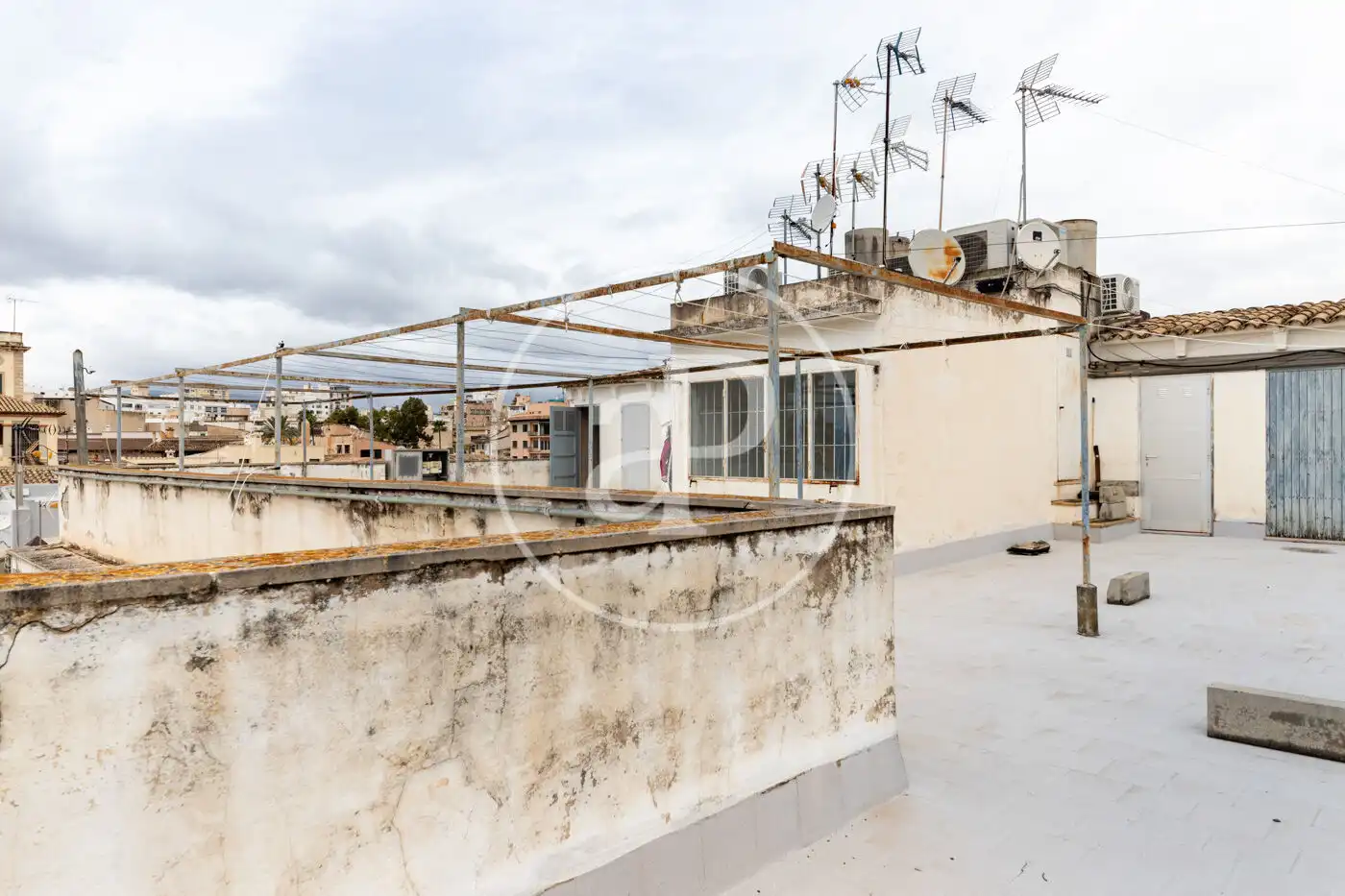 Terrassa de Pis en venda en  Palma de Mallorca amb Calefacció i Balcó