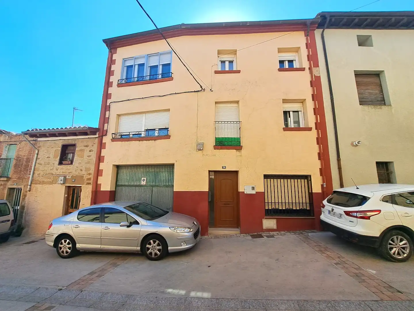 Vista exterior de Casa o chalet en venta en San Asensio con Calefacción, Terraza y Trastero