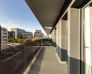 Terrassa de Apartament de lloguer en  Barcelona Capital amb Aire condicionat, Calefacció i Terrassa