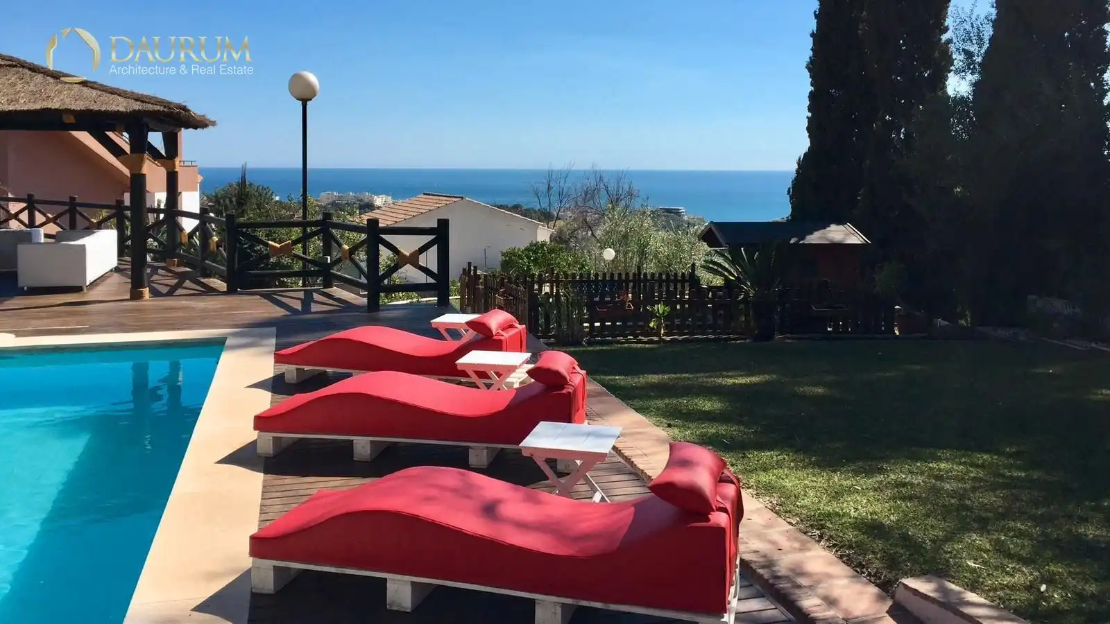 Garden of Houses for sale in Benalmádena  with Air Conditioner, Terrace and Storage room
