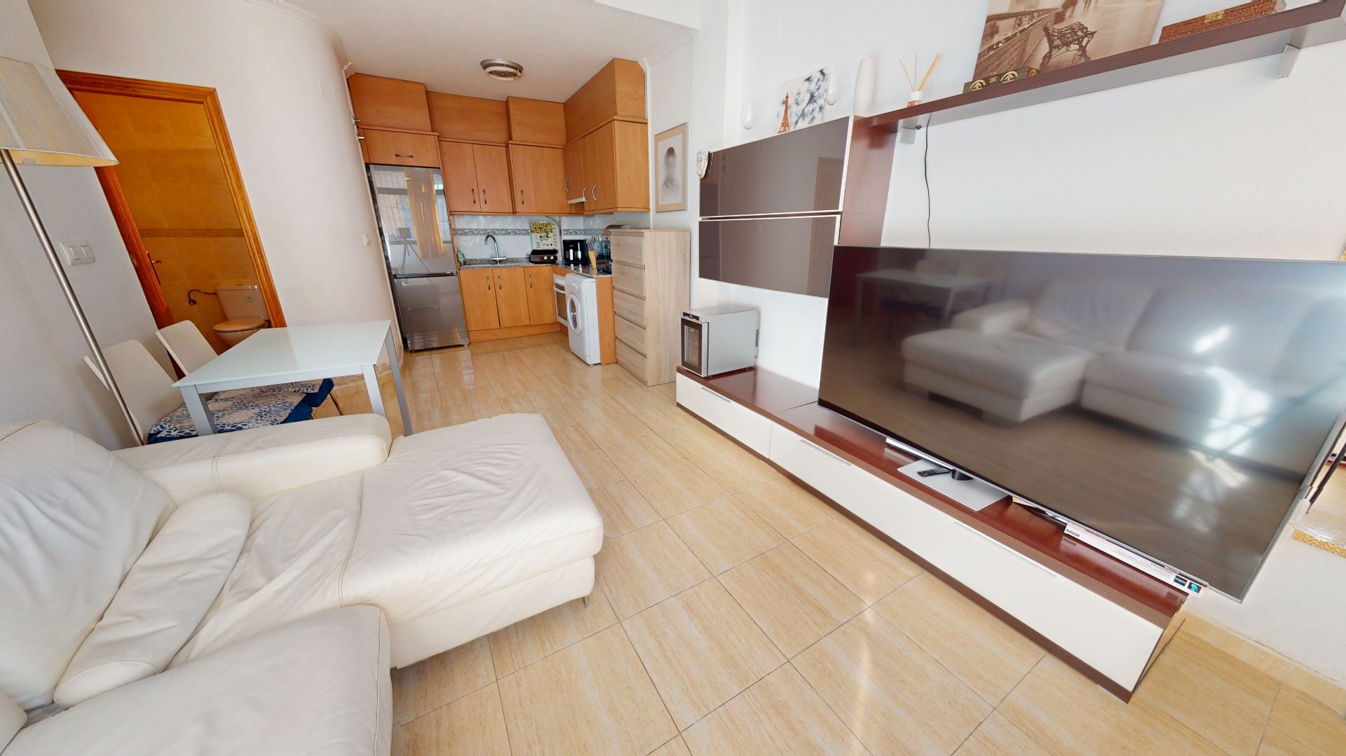 Sala de estar de Piso en venta en Mutxamel