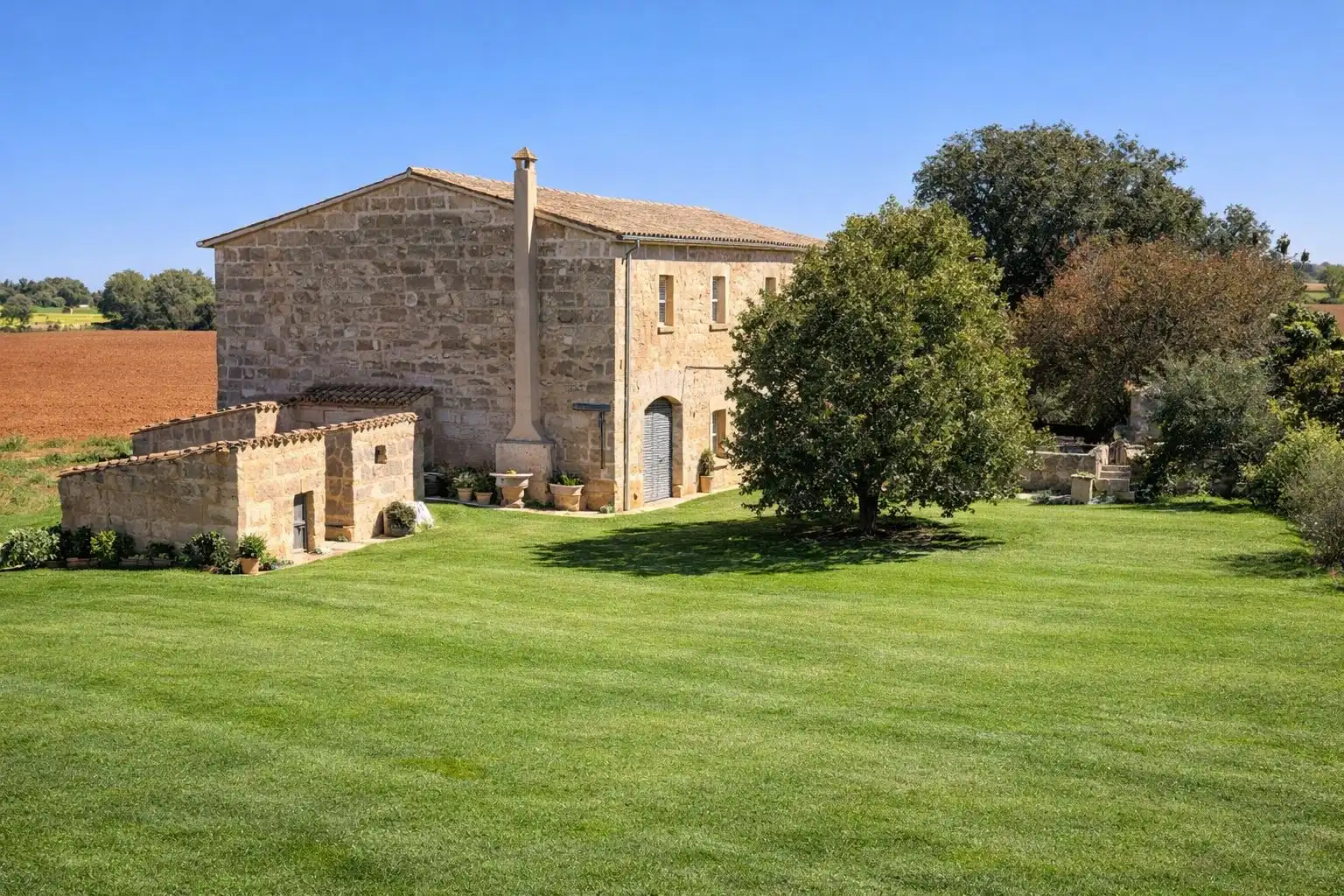 Casa rústica con terraza en venta en Algaida