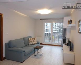 Living room of Flat for sale in Bilbao   with Heating, Terrace and Storage room