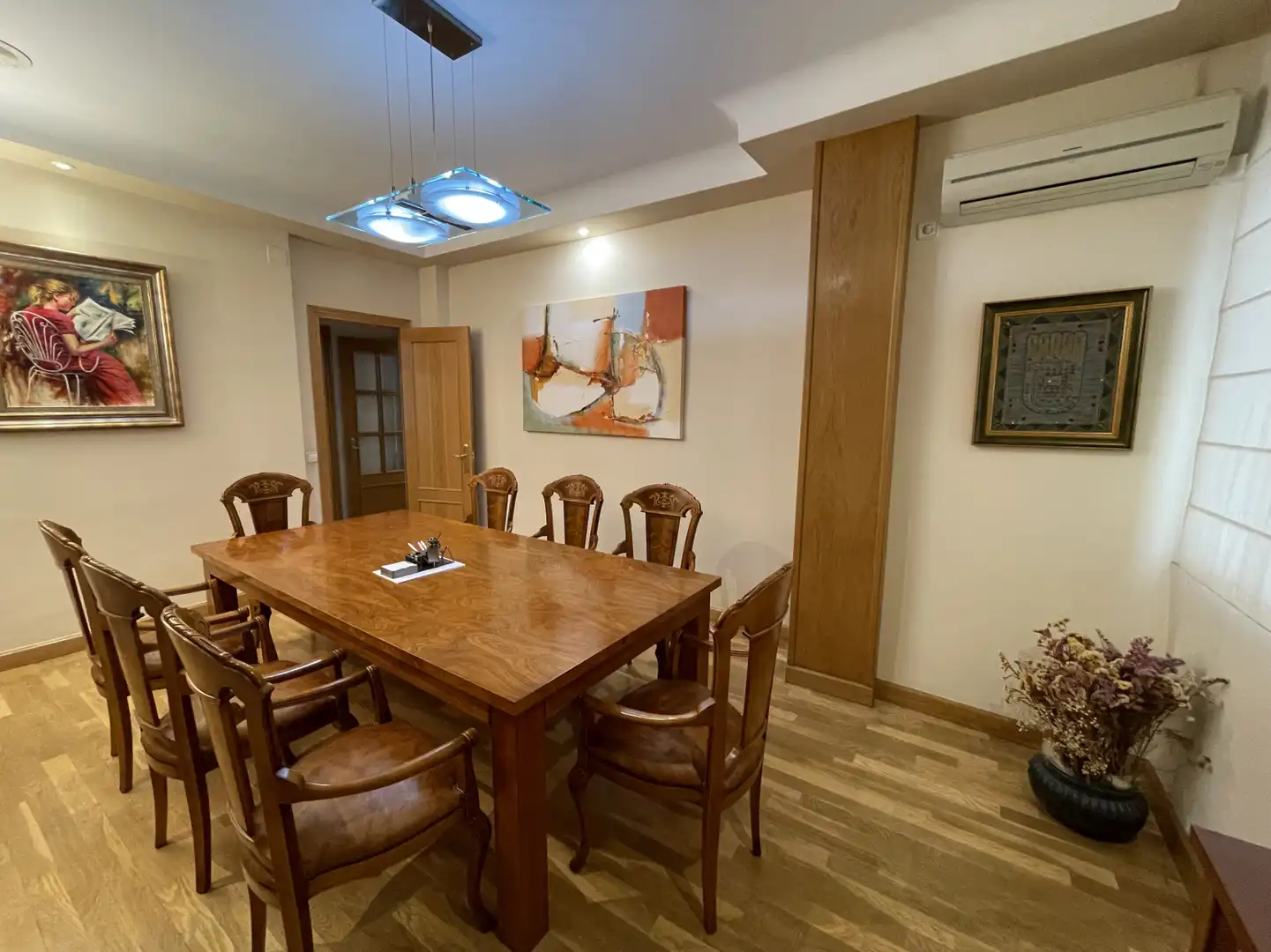 Comedor de Piso en venta en Valencia con Aire acondicionado, Parquet y Balcón