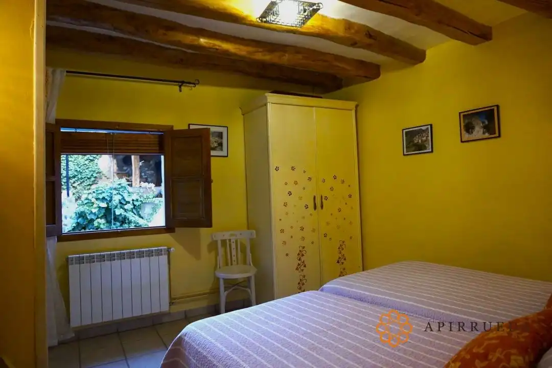 Bedroom of Houses for sale in Bijuesca  with Heating and Furnished