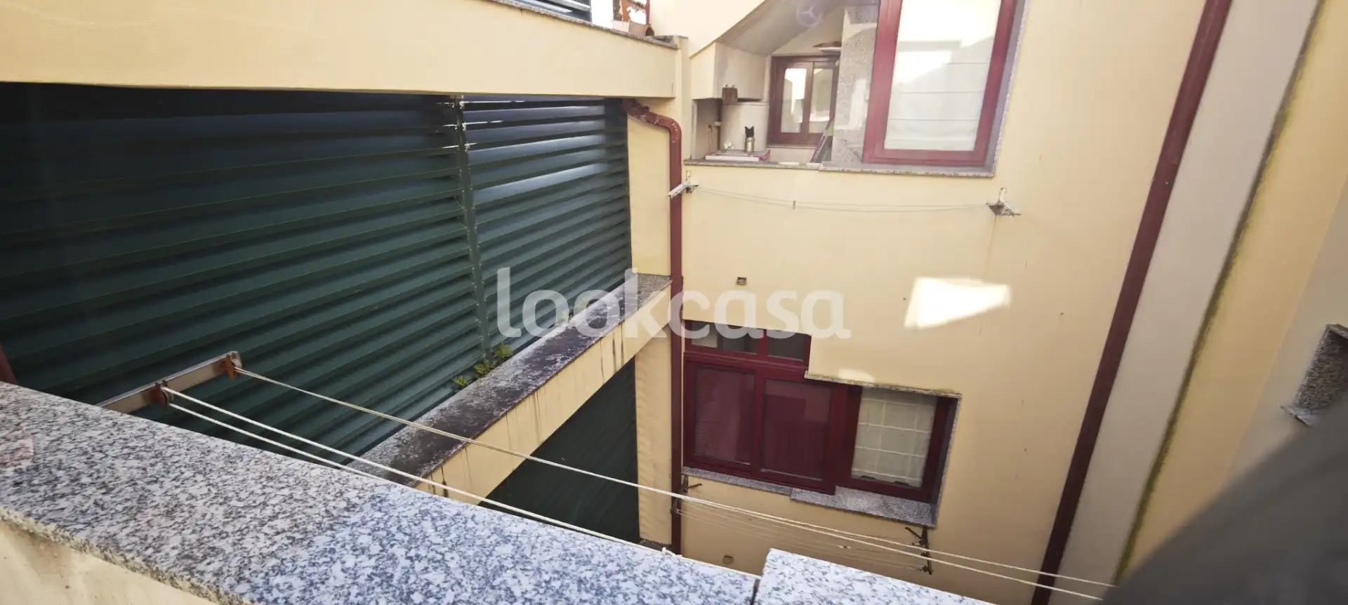 Vista exterior de Ático en venta en Sanxenxo con Calefacción, Parquet y Terraza
