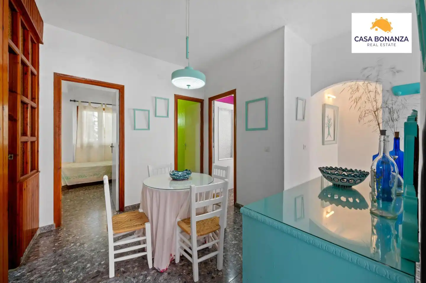 Dining room of Houses for sale in Jete  with Private garden and Furnished