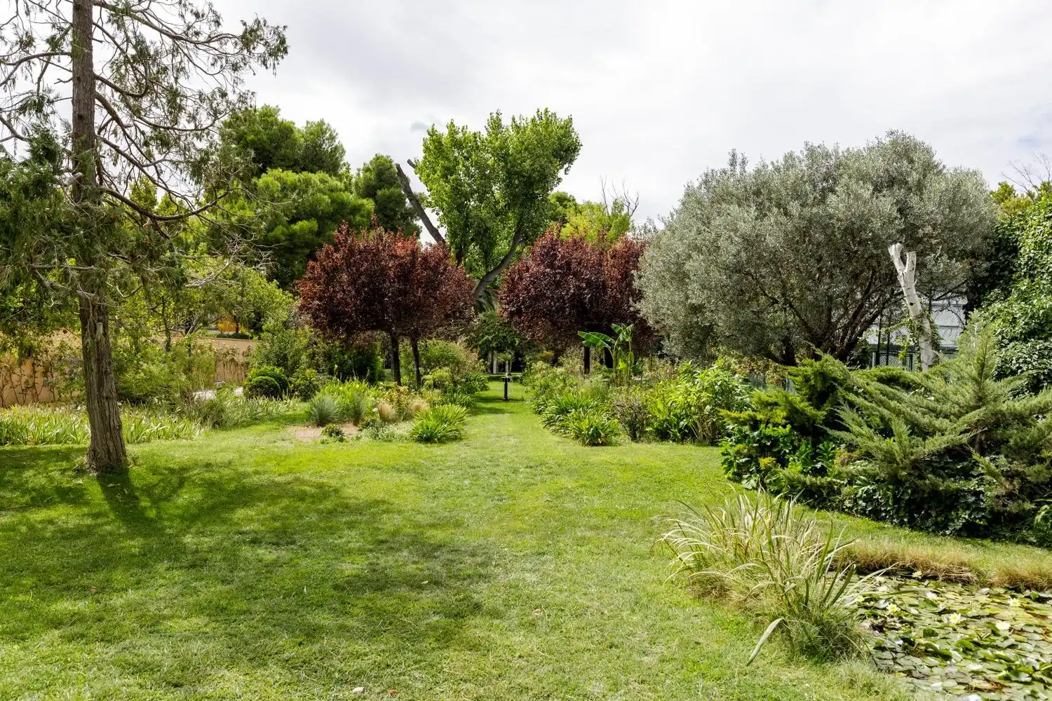 Jardí de Casa o xalet en venda en Zaragoza amb Aire condicionat, Calefacció i Jardí privat