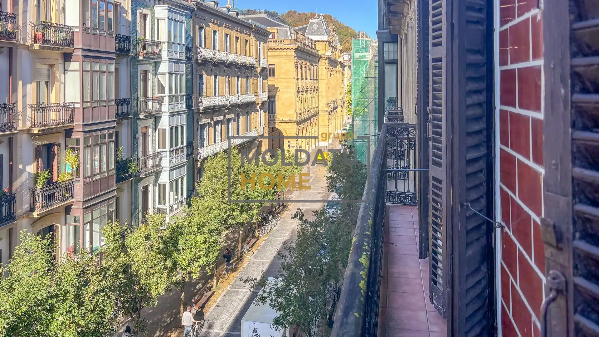 Vista exterior de Piso en venta en Donostia - San Sebastián 