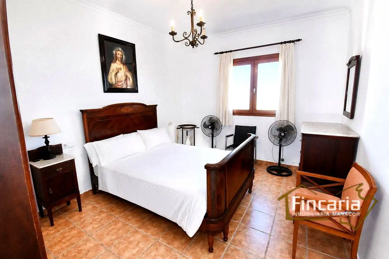 Bedroom of Country homes for sale in Manacor  with Air Conditioner, Private garden and Terrace