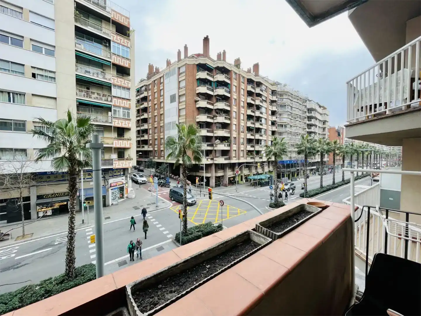 Exterior view of Flat for share in Gràcia
