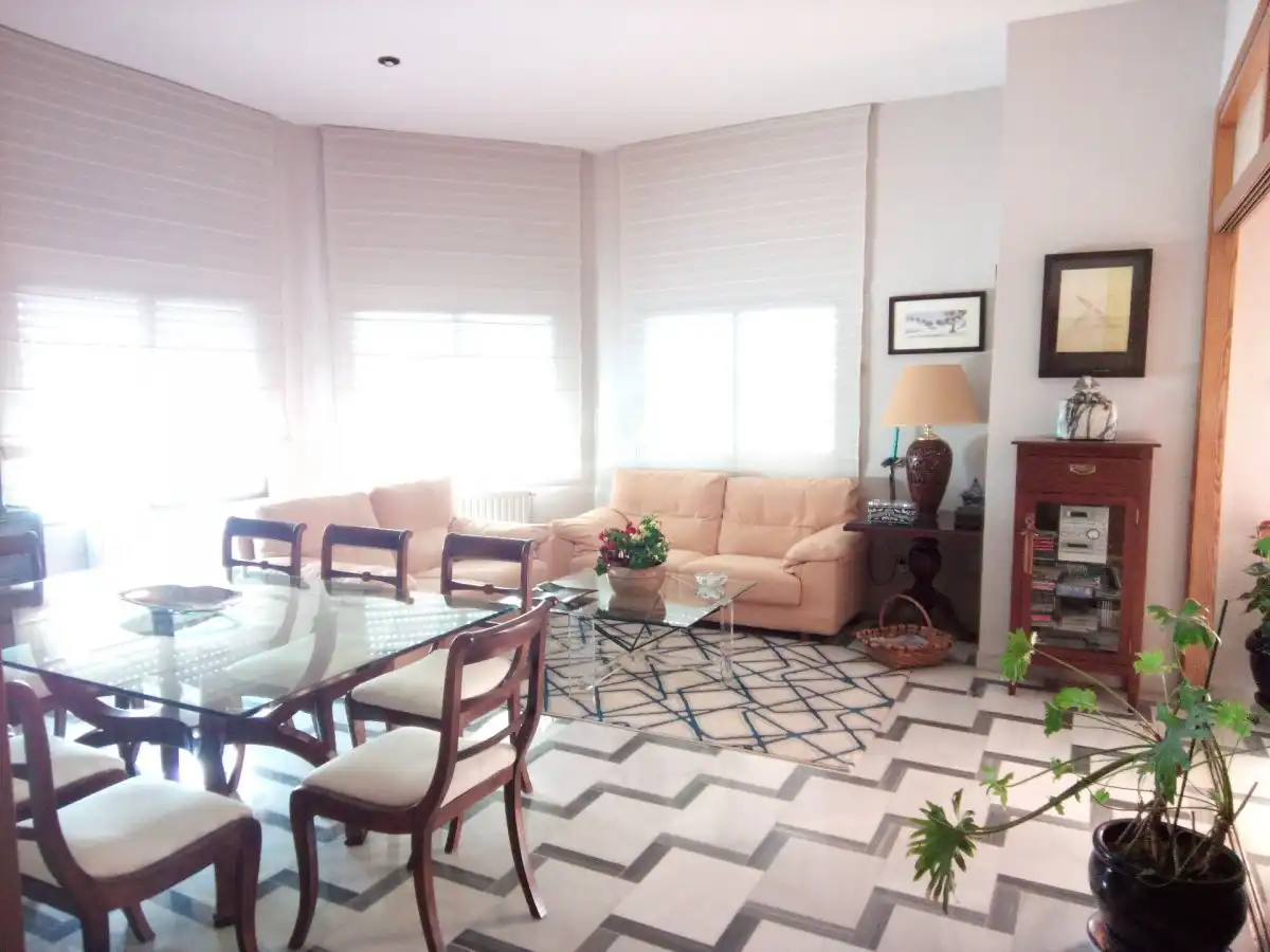Living room of Flat for sale in Peñarroya-Pueblonuevo  with Private garden, Terrace and Storage room
