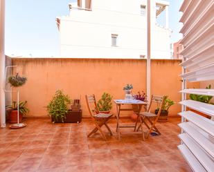 Terrace of Single-family semi-detached for sale in Paiporta  with Terrace, Storage room and Balcony
