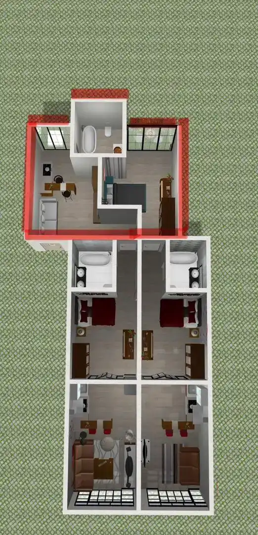 Casa o xalet en venda en  Madrid Capital amb Aire condicionat i Balcó