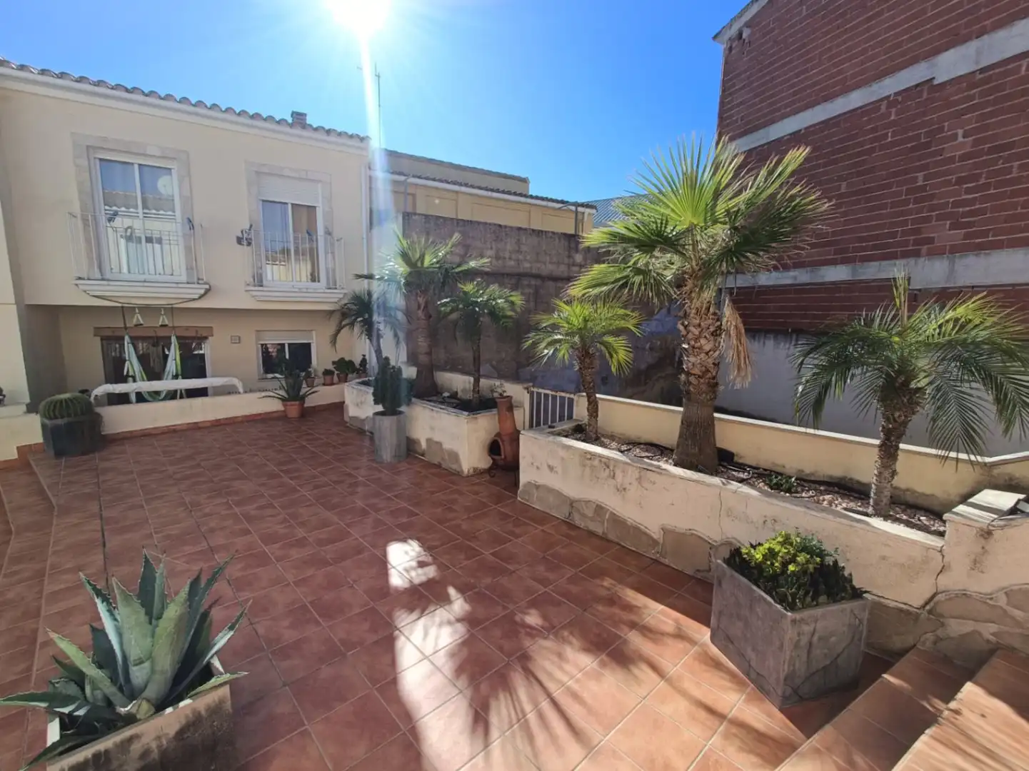 Terraza de Casa adosada en venta en Sagra con Aire acondicionado, Calefacción y Terraza
