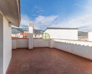 Terrasse von Dachboden zum verkauf in Muro de Alcoy mit Parkett, Terrasse und Abstellraum