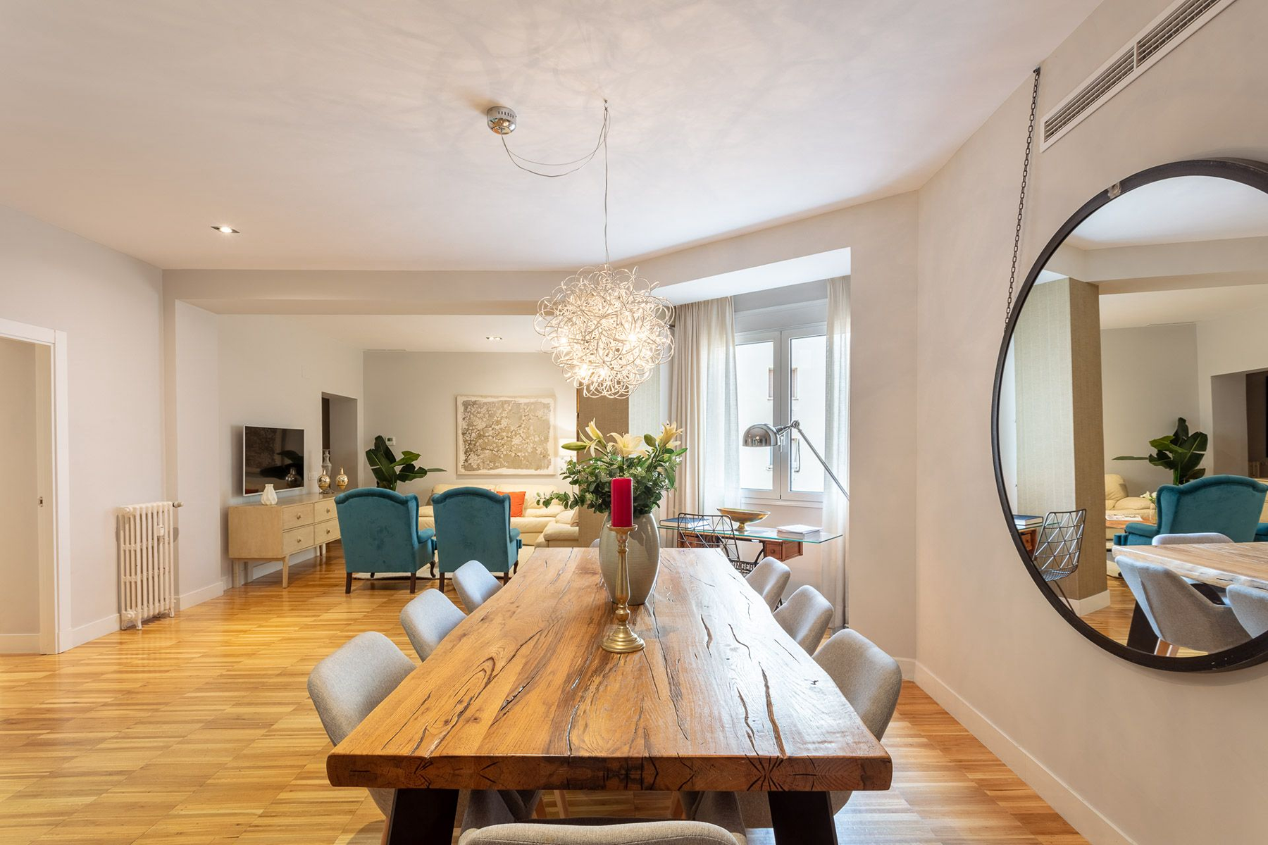 Apartment to rent in N/A, Castellana, Barrio de Salamanca