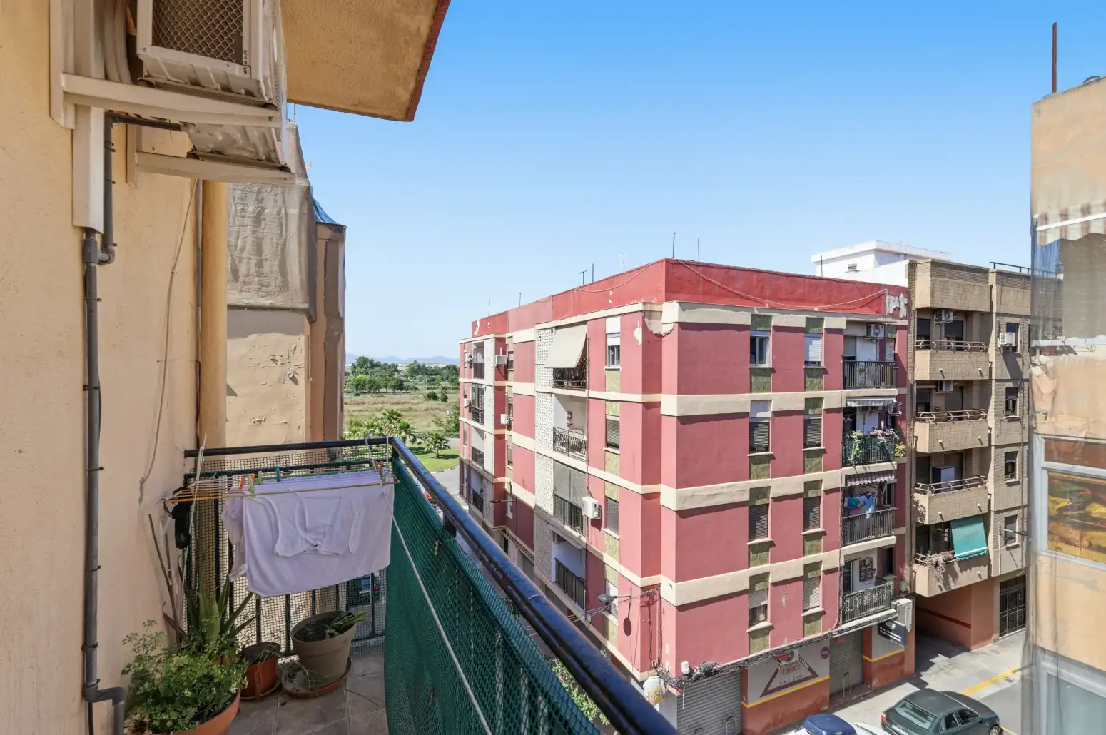 Terrassa de Pis en venda en Alaquàs amb Aire condicionat, Moblat i Balcó