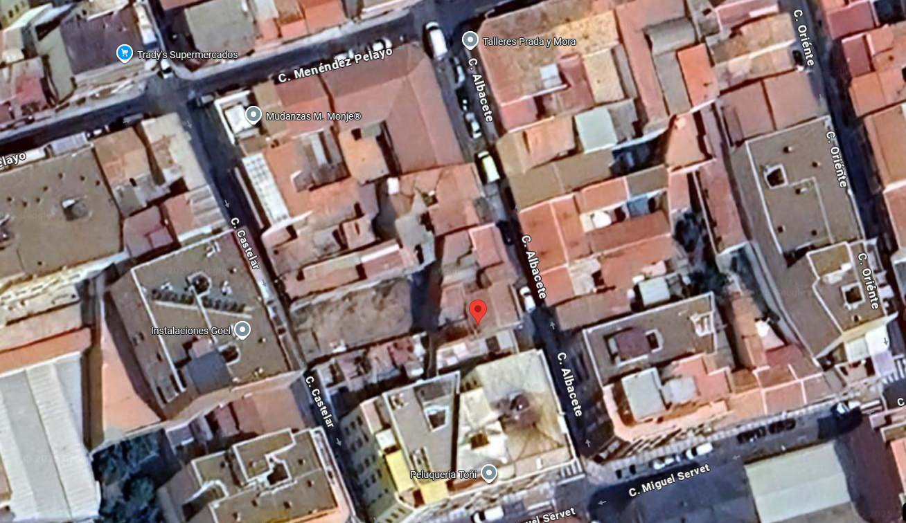 Flat for sale in Calle Albacete 15, Centro