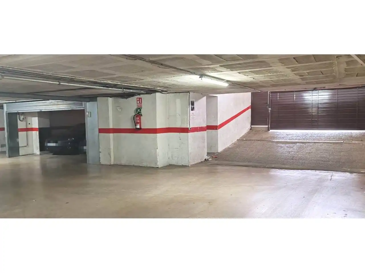 Parkplatz von Wohnung zum Verkauf in Girona mit Klimaanlage, Heizung und Terrasse