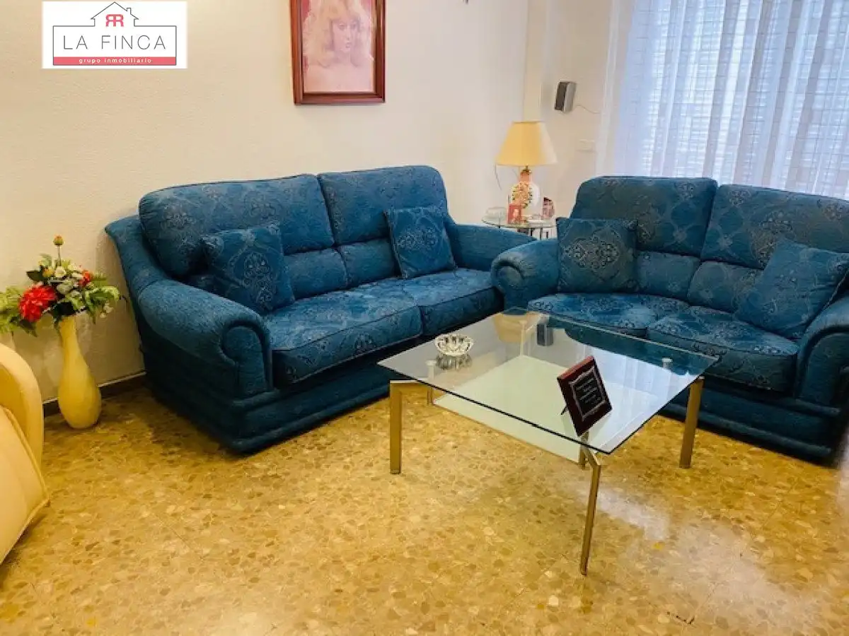 Living room of Houses for sale in Málaga  with Private garden, Terrace and Storage room