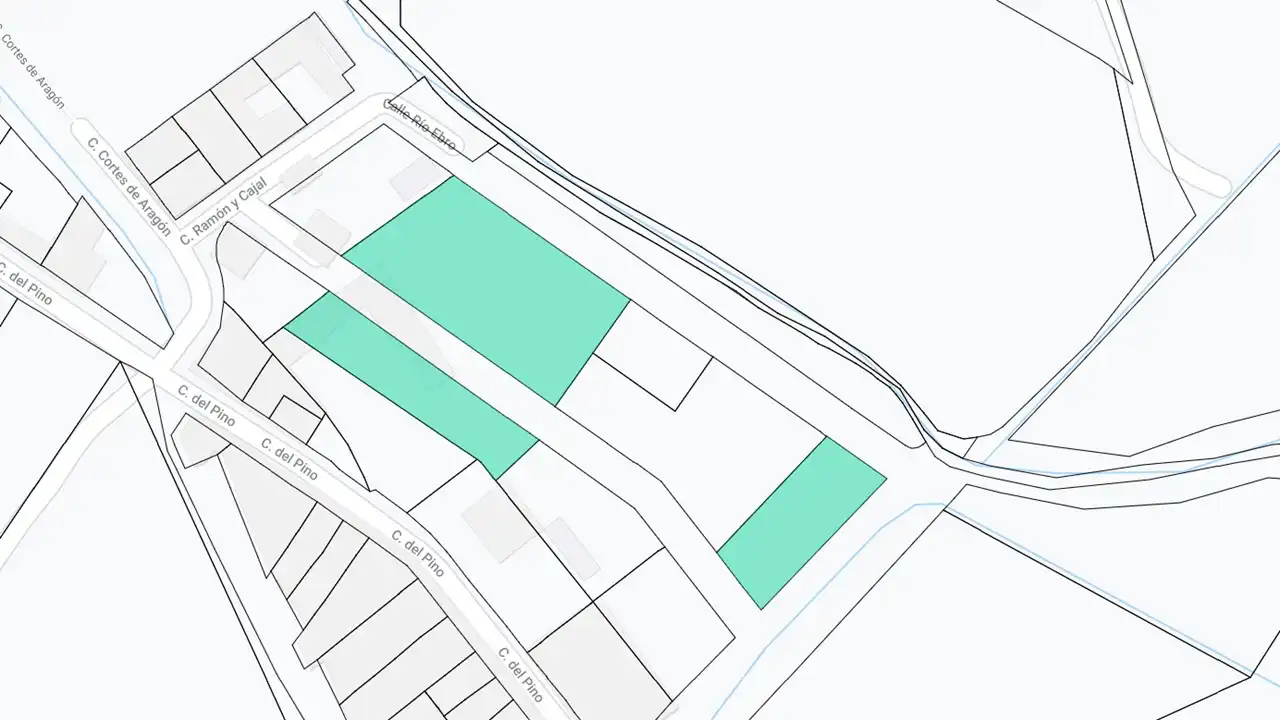 Rural land for sale in C/ Del Pino - Unidad Ejecución Seis de Sobradiel -, imagen 2