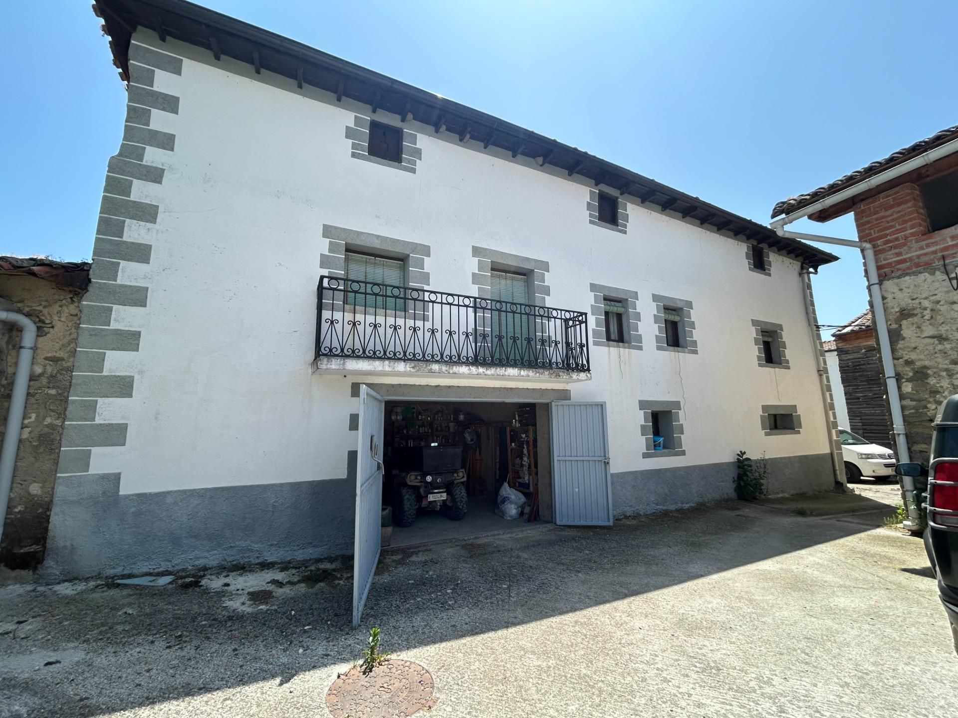 Exterior view of House or chalet for sale in Urraul Alto  with Storage room and Balcony