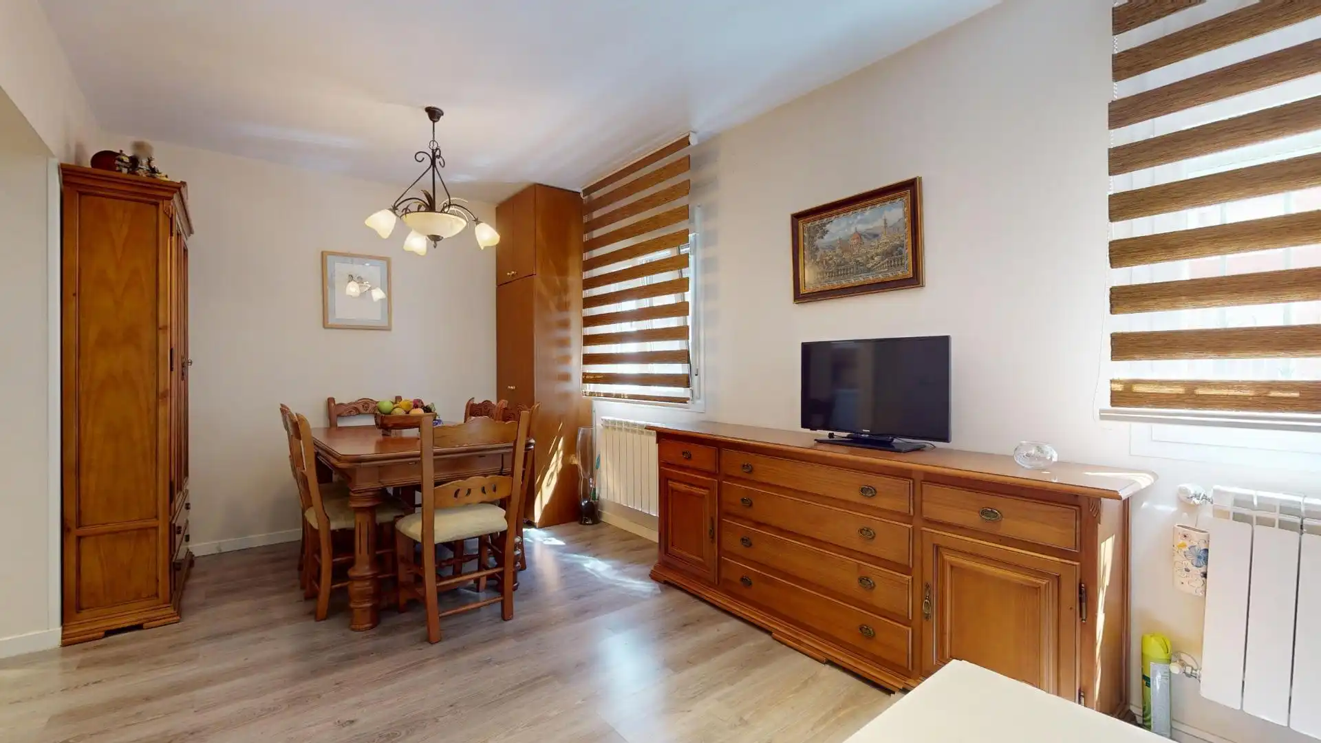 Esszimmer von Wohnung zum Verkauf in Madrid mit Klimaanlage, Heizung und Möbliert