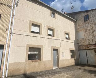 Exterior view of Country house for sale in Villafranca Montes de Oca  with Heating, Private garden and Storage room