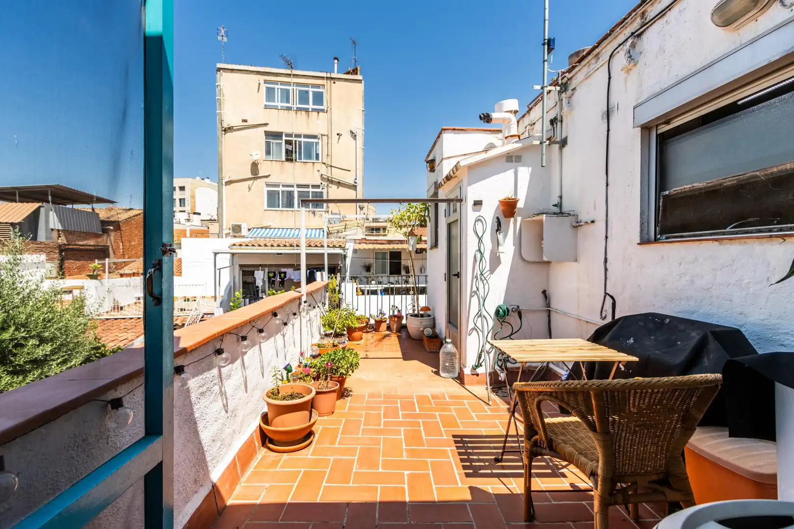 Terrace of Flat for sale in Sabadell