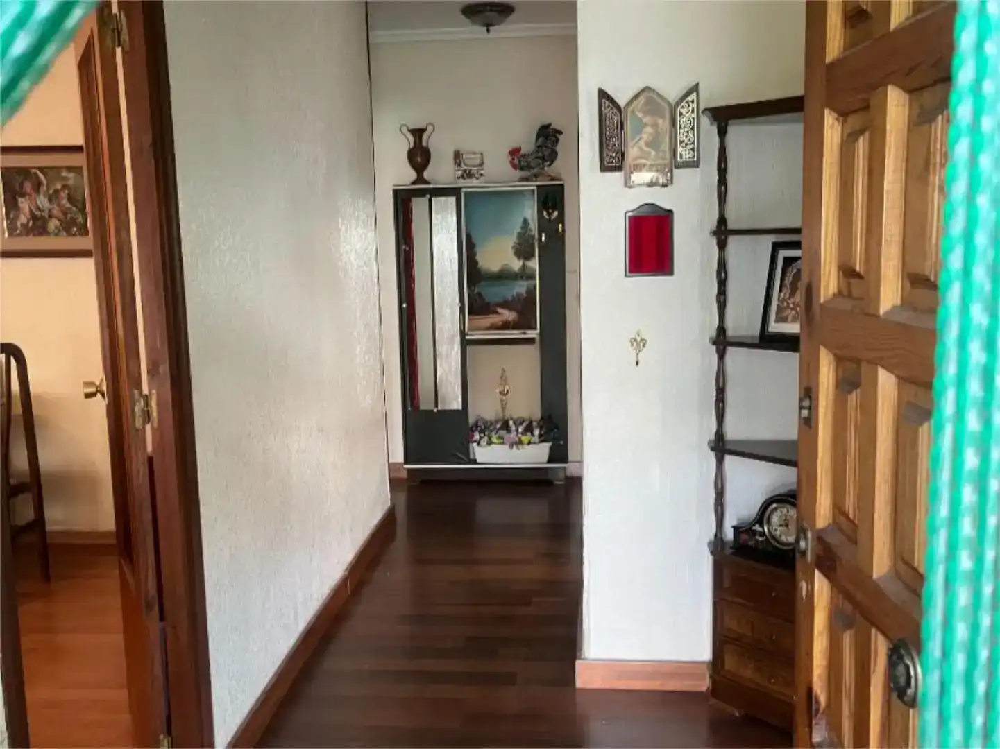 Casa adosada en venda en Alaejos amb Parquet, Traster i Moblat